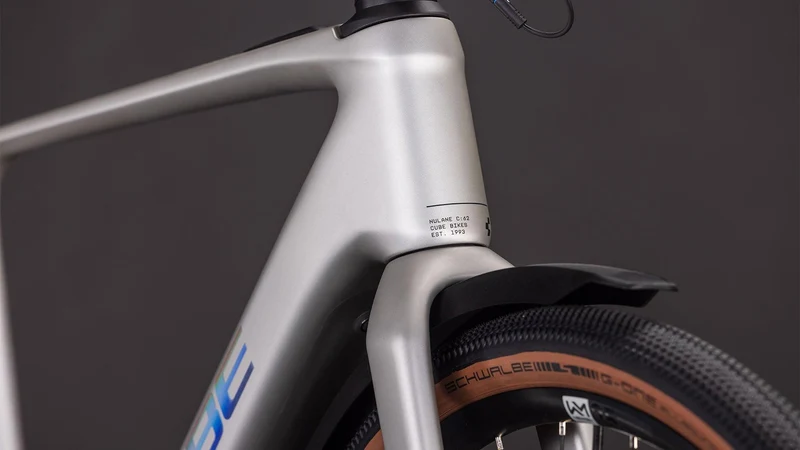 CUBE Nulane Hybrid C:62 Race 400X FE sleekgrey´n´prism