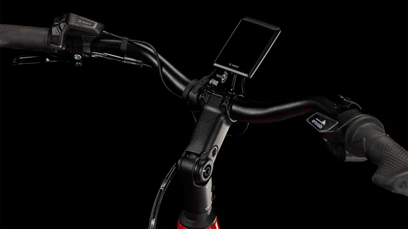 CUBE Supreme Hybrid Comfort Pro 625 firered´n´black