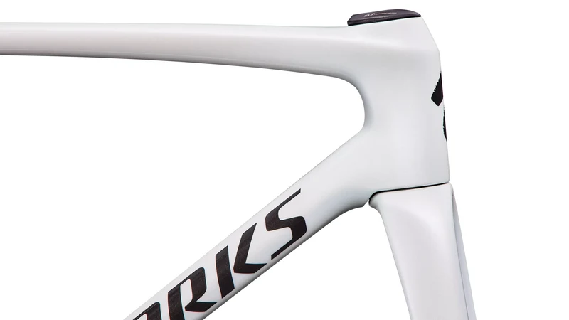 Specialized Tarmac SL9 S-Works Rahmen Gloss White Silver Metallic / Obsidian Metallic 2027