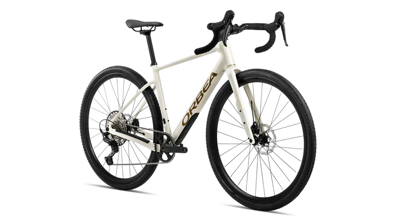 Orbea Terra H50 Ivory White - Met. Olive Green (Gloss) 2027