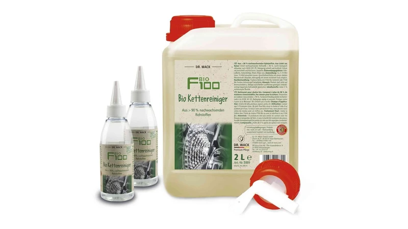 F100 Bio Kettenreiniger Kanister