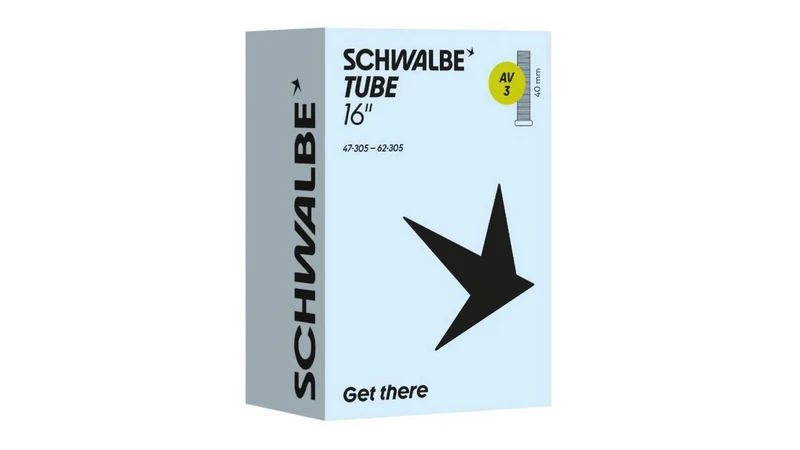 Schwalbe Schlauch AV3 16"