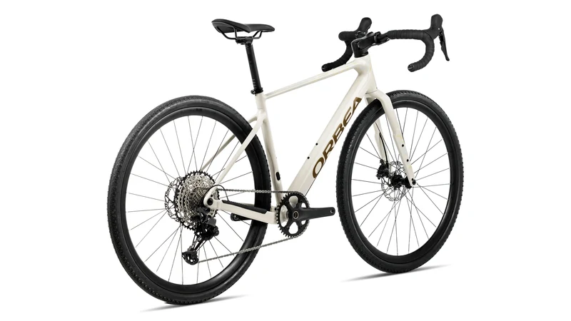 Orbea Terra H30 1X Ivory White - Met. Olive Green (Gloss) 2027