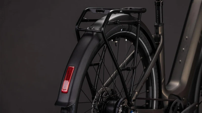 CUBE Touring Hybrid Comfort SLX 800 charcoal´n´chrome
