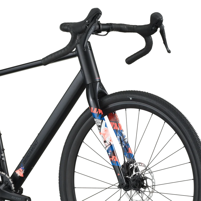 Bergamont Grandurance 20 matt black