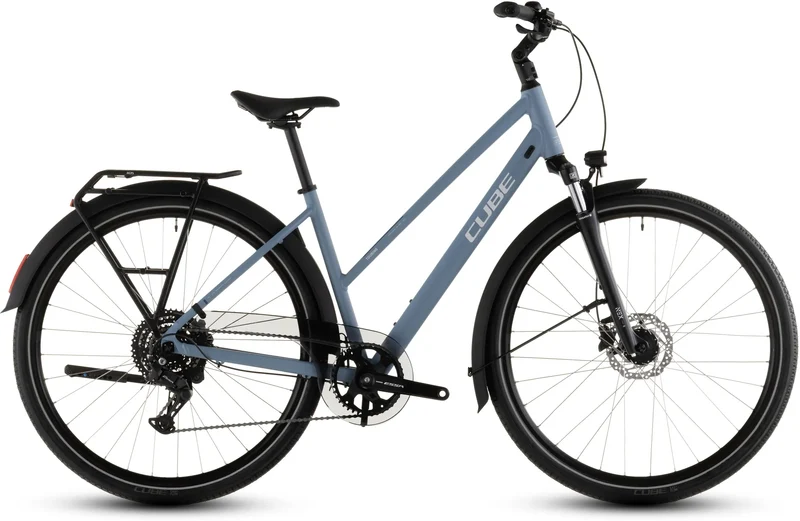 Cube Touring ONE bluebird´n´grey Trapeze 2026
