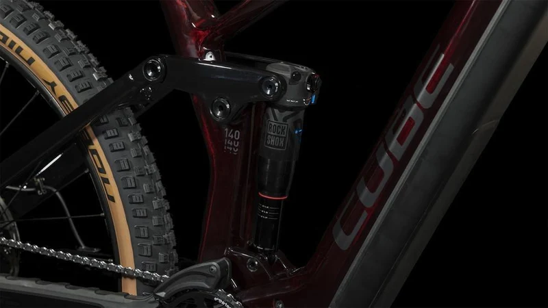 CUBE Stereo Hybrid 140 HPC Race 625 liquidred´n´black