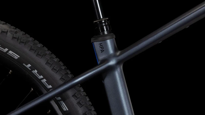 CUBE Reaction Hybrid Pro 800 metallicgrey´n´black