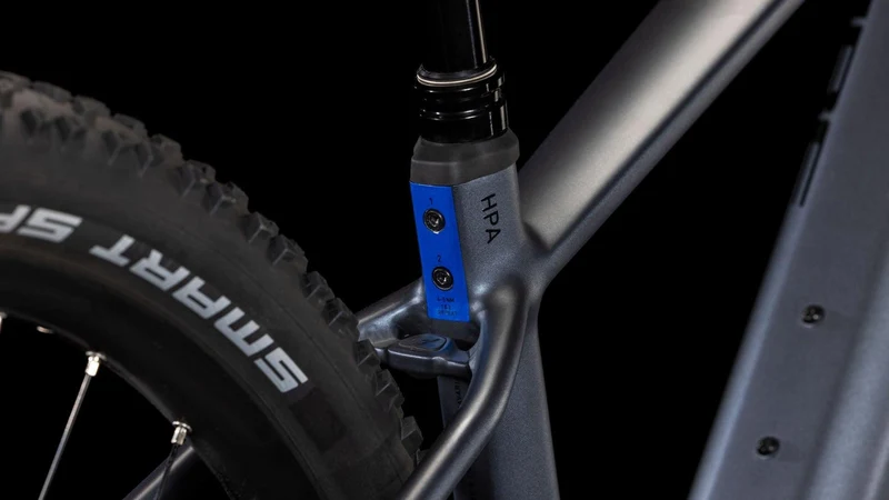 CUBE Reaction Hybrid Pro 800 metallicgrey´n´black