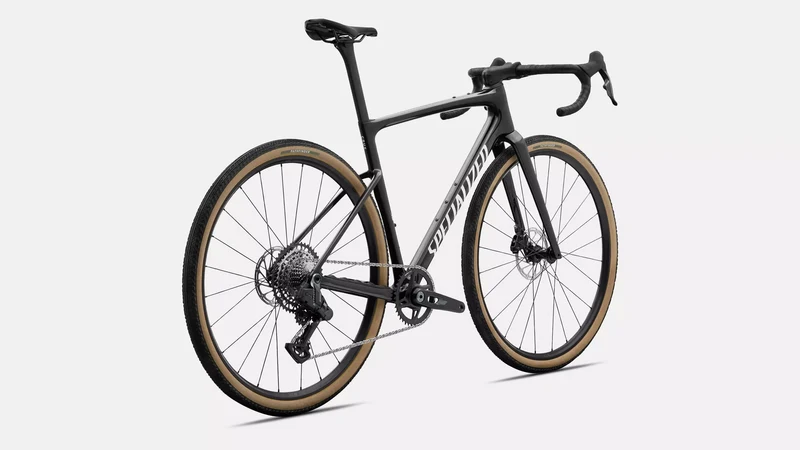 Specialized CRUX 5 COMP Obsidian Metallic/dune White 2027
