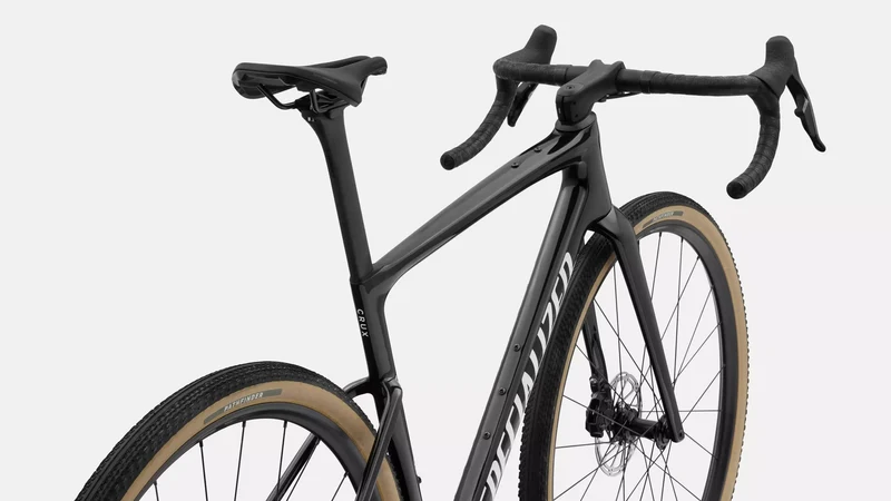Specialized CRUX 5 COMP Obsidian Metallic/dune White 2027