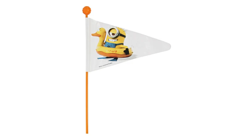 Minions Wimpel geteilt
