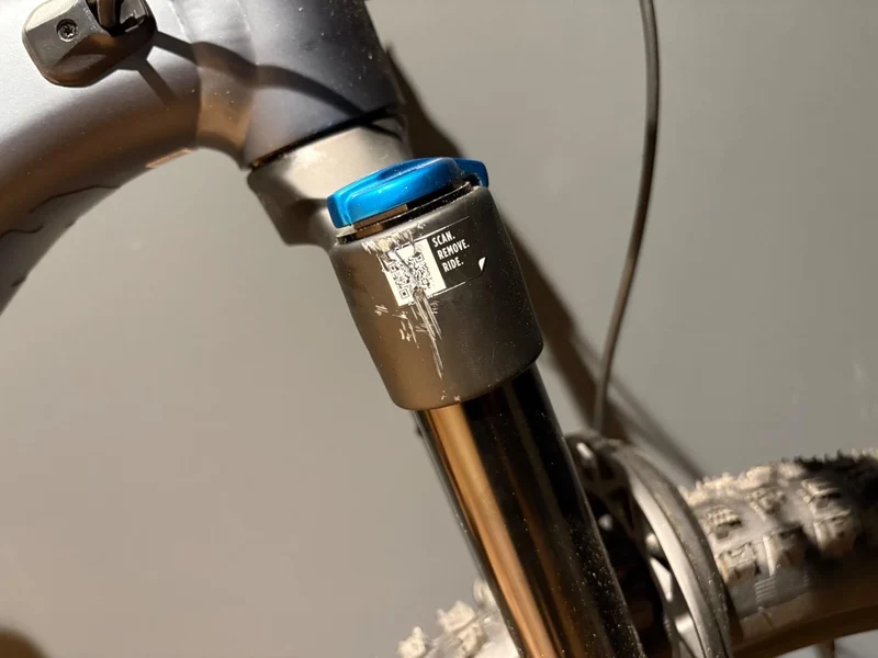 Specialized Levo SL Comp Alloy Cast Blue Metallic / Dark Navy / White Mountains | B-Ware | S6