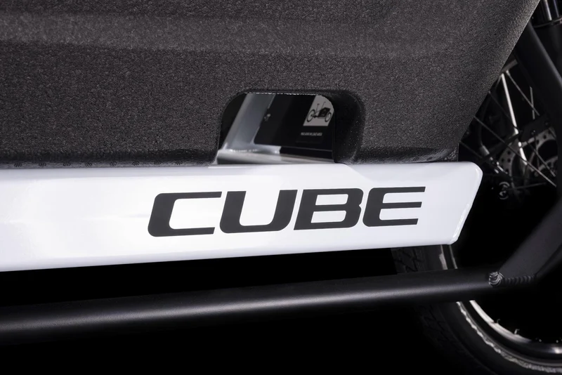 CUBE Cargo Sport Hybrid 500 flashwhite´n´black