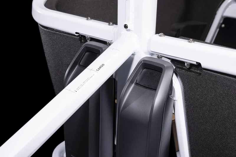 CUBE Cargo Sport Hybrid 500 flashwhite´n´black
