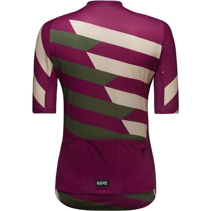 Gore Bike Wear Spirit Signal Chaos Jersey Womens process purple