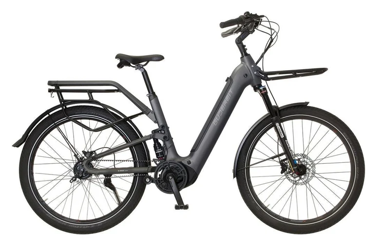 GUDEREIT EC-8.5 evo 800 Wh FL graphit matt