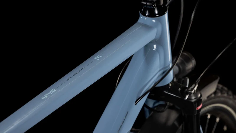 CUBE Nature EXC Allroad pigeonblue´n´black
