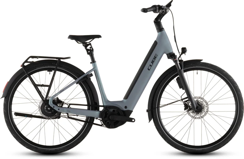 CUBE Supreme Hybrid Deluxe SLX 600 seagrey´n´black