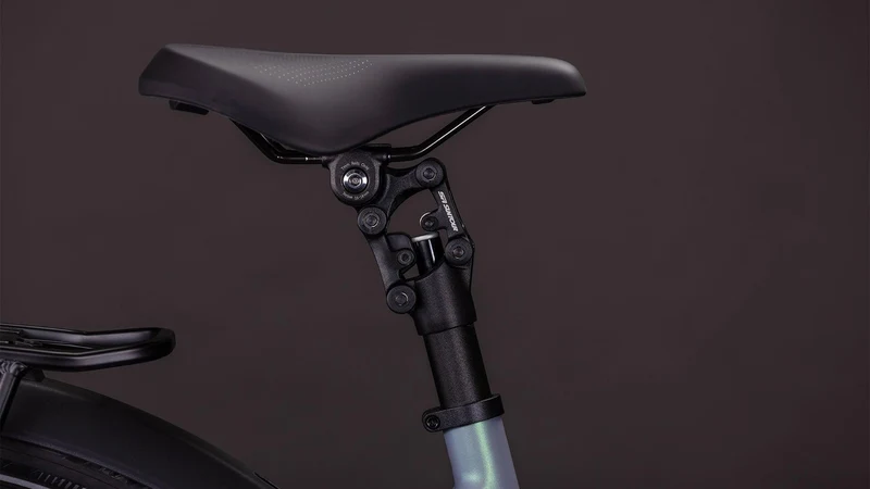 CUBE Supreme Hybrid Deluxe SLX 600 seagrey´n´black