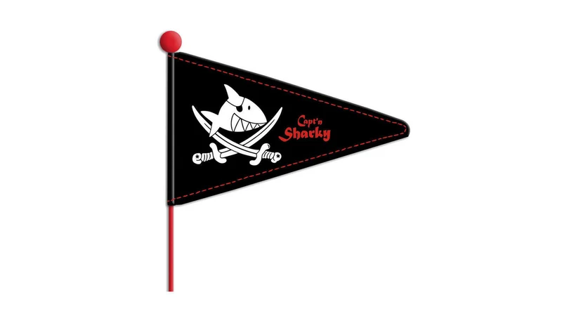 Capt'n Sharky Wimpelstange