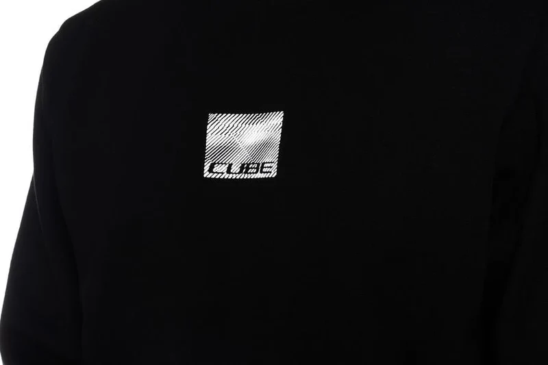 Cube Organic Sweater Grid