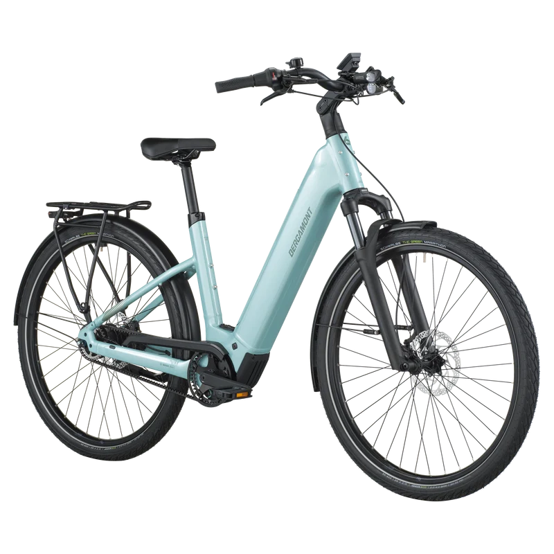 Bergamont E-Horizon Tour 10 Belt Wave mermaid blue
