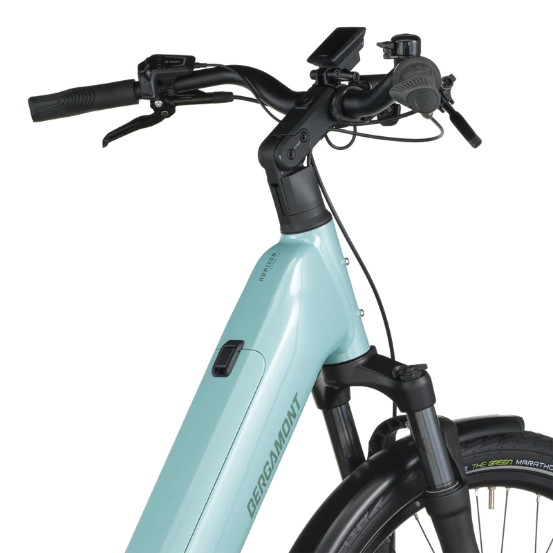 Bergamont E-Horizon Tour 10 Belt Wave mermaid blue