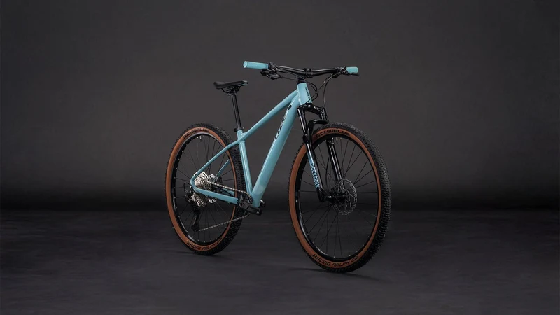 CUBE Reaction SLX tealgrey´n´black