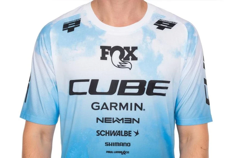 Cube MTB Trikot X Actionteam kurzarm