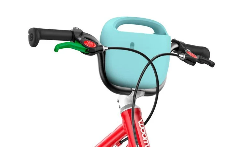 woom Bike Basket POP bubble gum blue