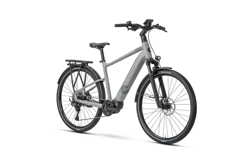 HEPHA Trekking 8 Performance grey matt