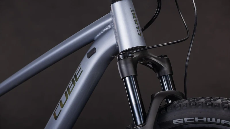 CUBE Attention SLX slategrey´n´black