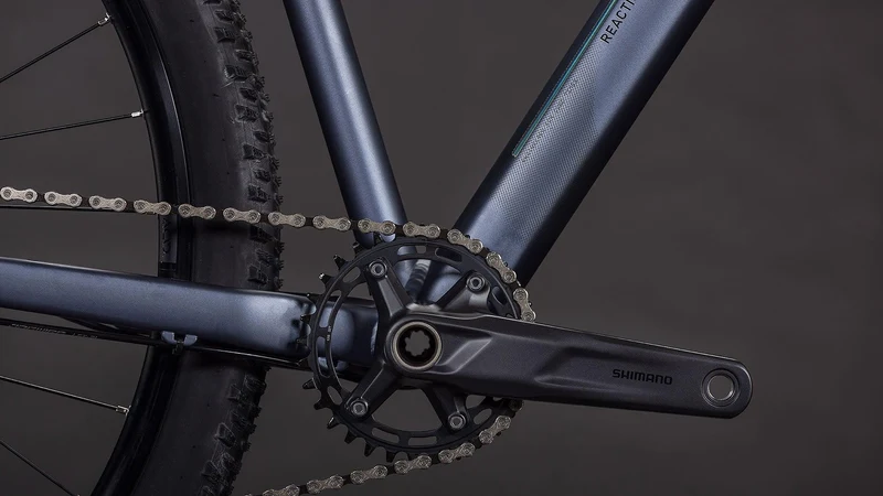 CUBE Reaction SLX metallicgrey´n´black