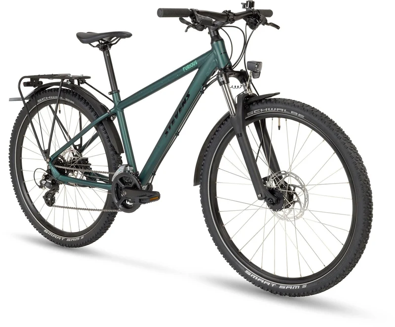 STEVENS Furious Tour 27.5'' Cobalt Green