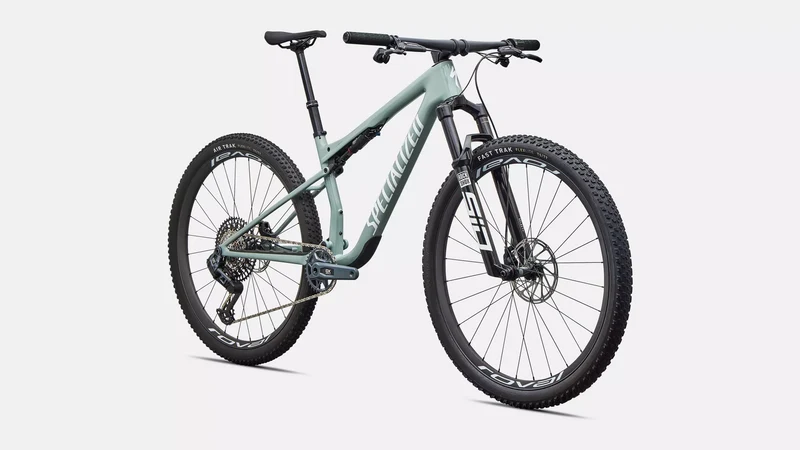 Specialized Epic 9 Expert Gloss Agave Grey / Metallic White Silver 2027