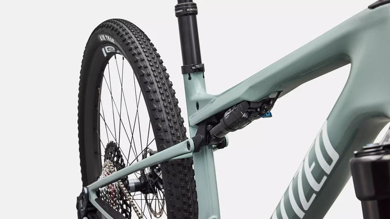 Specialized Epic 9 Expert Gloss Agave Grey / Metallic White Silver 2027