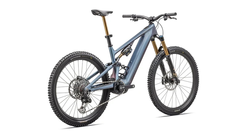 Specialized Turbo LEVO S-Works Carbon G4 Gloss Glacial Metallic / Red Pearl / Black Pearl 2026