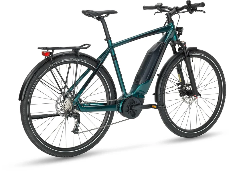 STEVENS E-4X Tour Gent Glazed Green