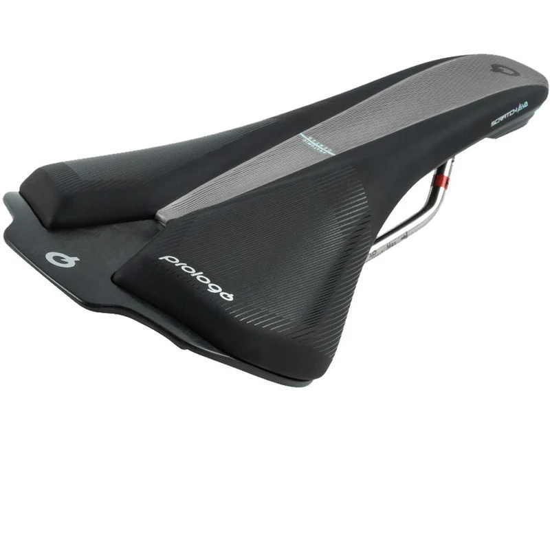 Prologo Scratch EVA Sattel TiroX 140 mm Schwarz - Ergonomischer Damensattel für Rennräder