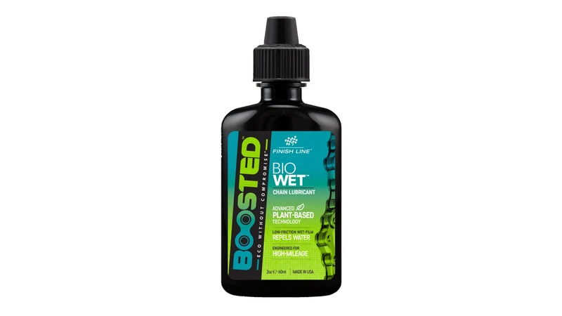 Finish Line BOOSTED Bio Wet Chain Lube 60 ml