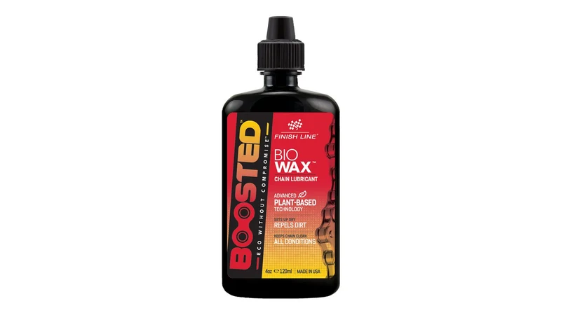 Finish Line BOOSTED Bio Wax Chain Lube 120 ml