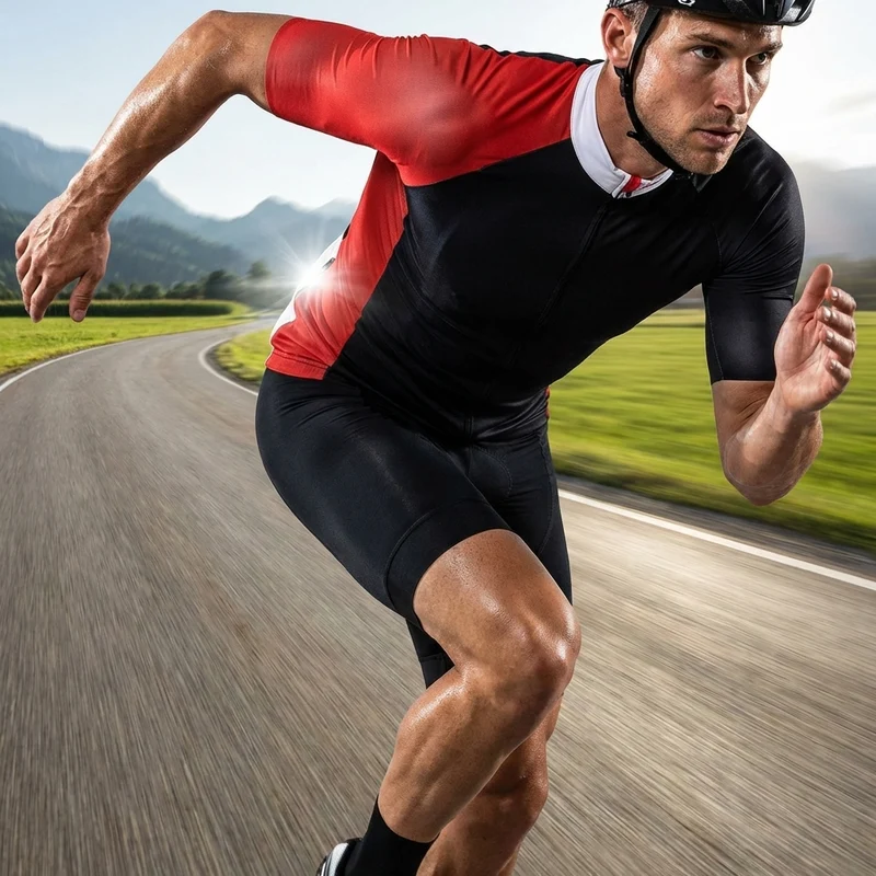 XLC race Trikot Herren Gr S