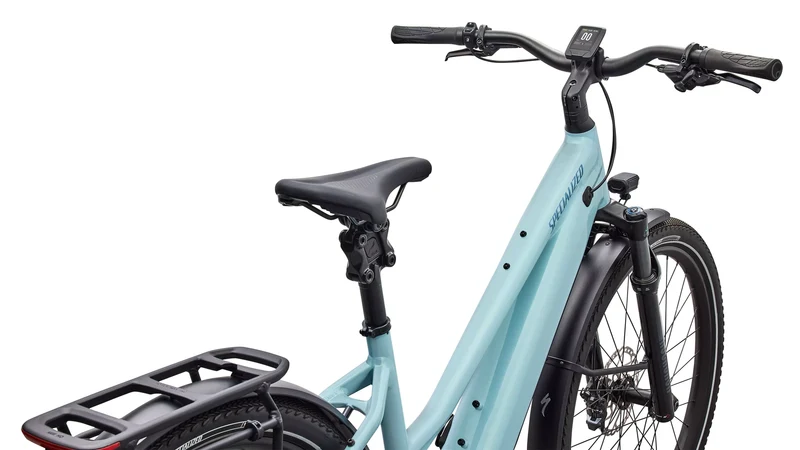 Specialized Vado 5.0 Step Through Gloss Seafoam / 25% Lapis Pearl / Glacial Metallic 2026