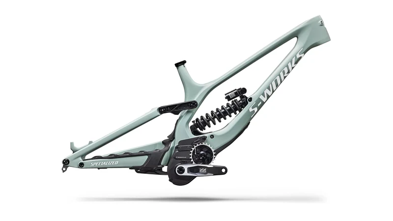 Specialized Demo 11 S-Works Rahmen