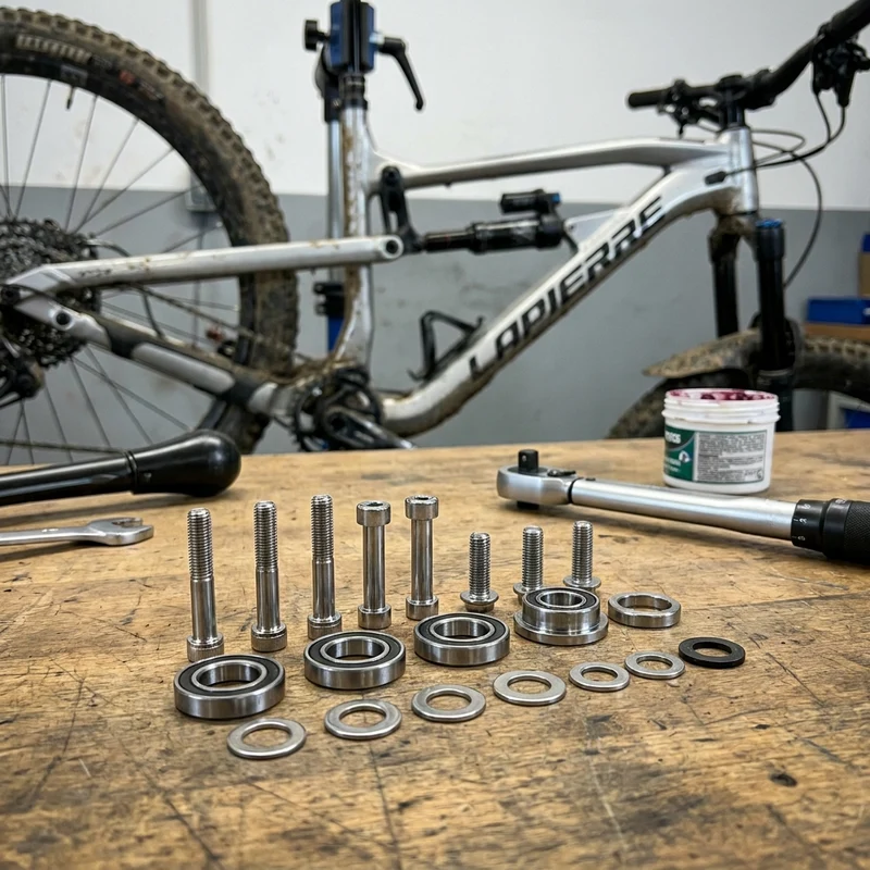 Mainpivot Hardware-Kit Lapierre Zesty Komplett-Set