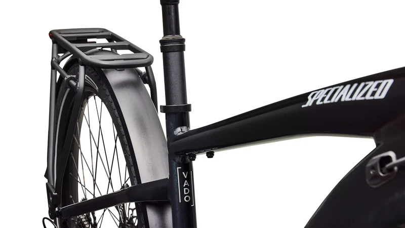 Specialized Vado 4.0 NB Gloss Castblack / Satin Silver Reflective 2026