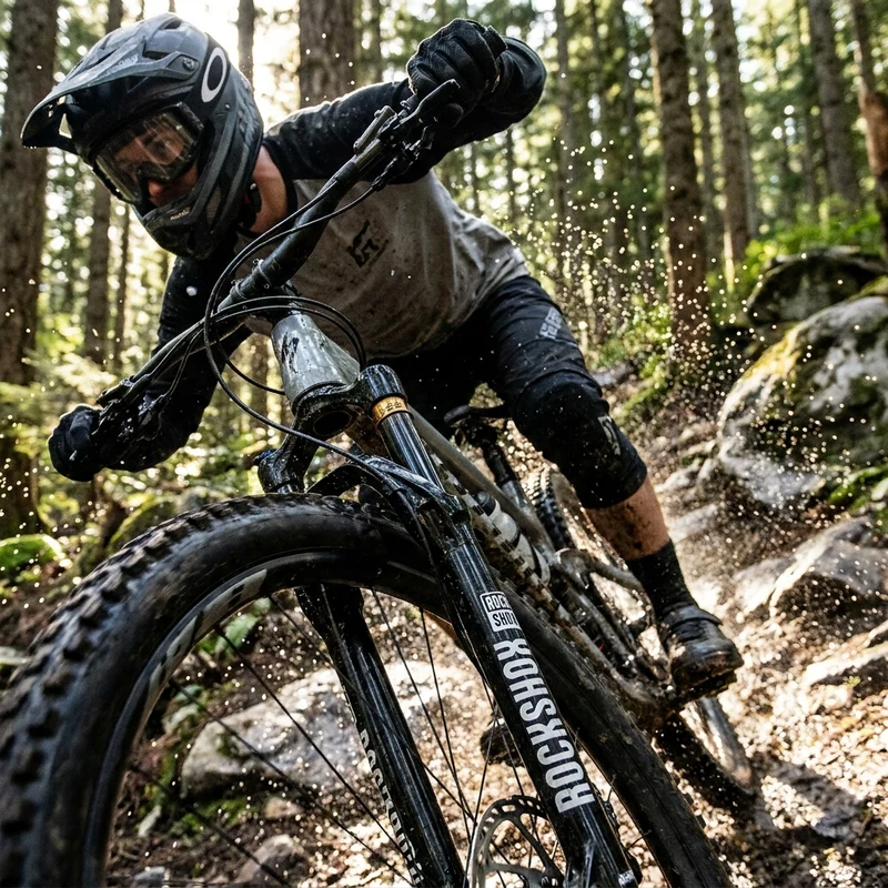 Druckstufen-Dämpfer RockShox Isolator Remote, Compr.+Rebound, PSYLO GOLD RC A1