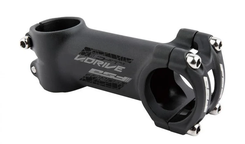 FSA V-Drive Vorbau 31,8 x 130 mm Schwarz - leichter Aluminium-Vorbau mit ±6° Winkel