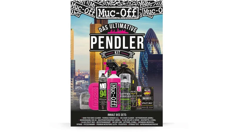 Muc-Off Pendler Kit Ultimate